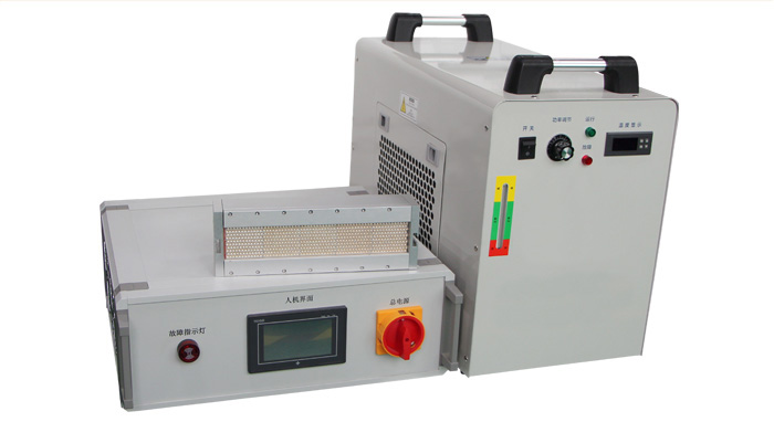 UV LED固化光源設備的三大配置照射頭、水冷機、電源驅動